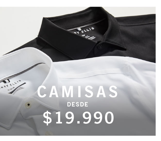 CAMISAS DESDE 19990